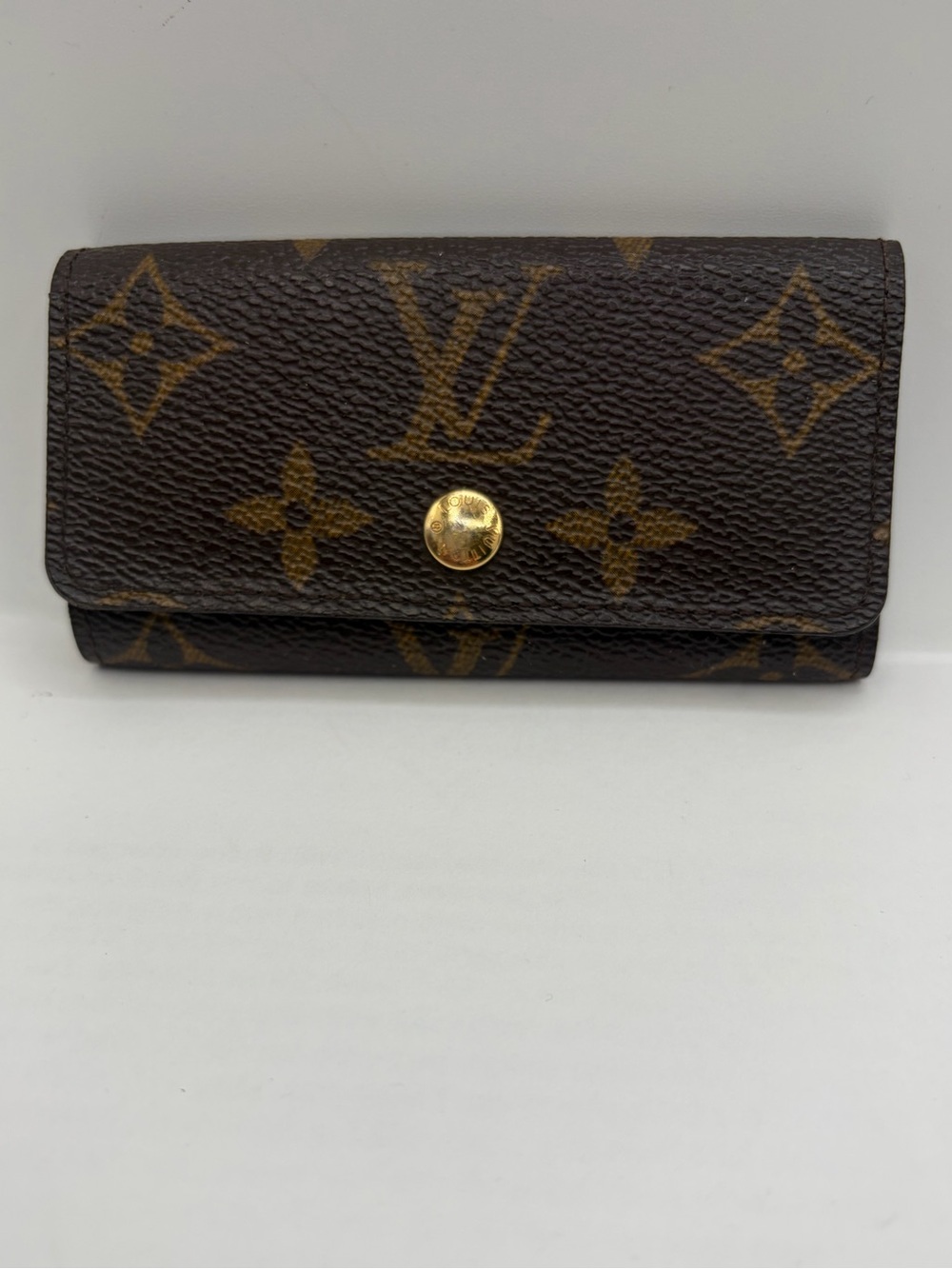 Authentic Louis Vuitton 4 Key Holder